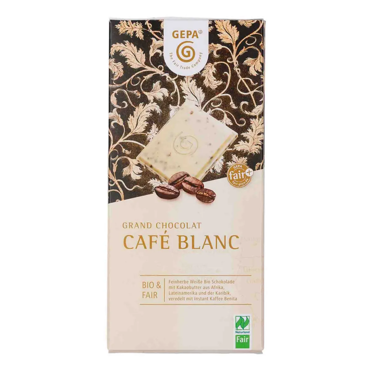 GEPA Bio Schokolade Café Blanc