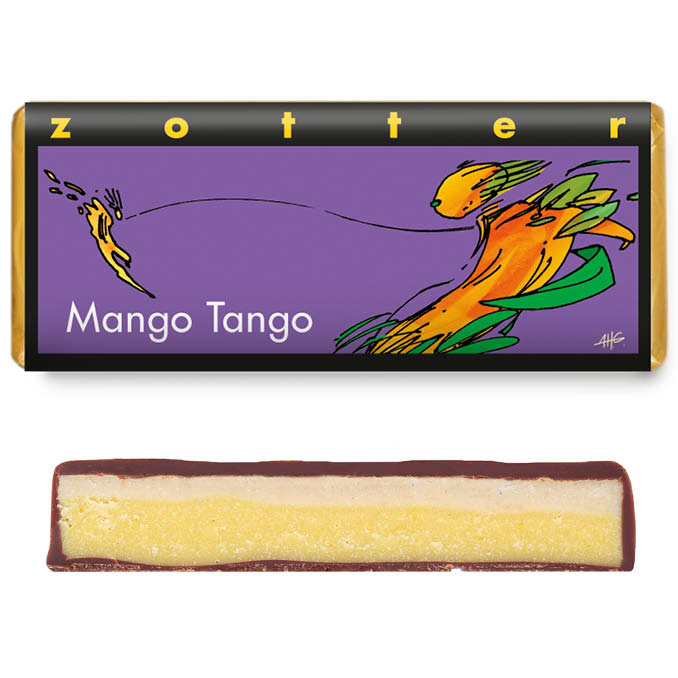 Zotter Schokolade Mango Tango