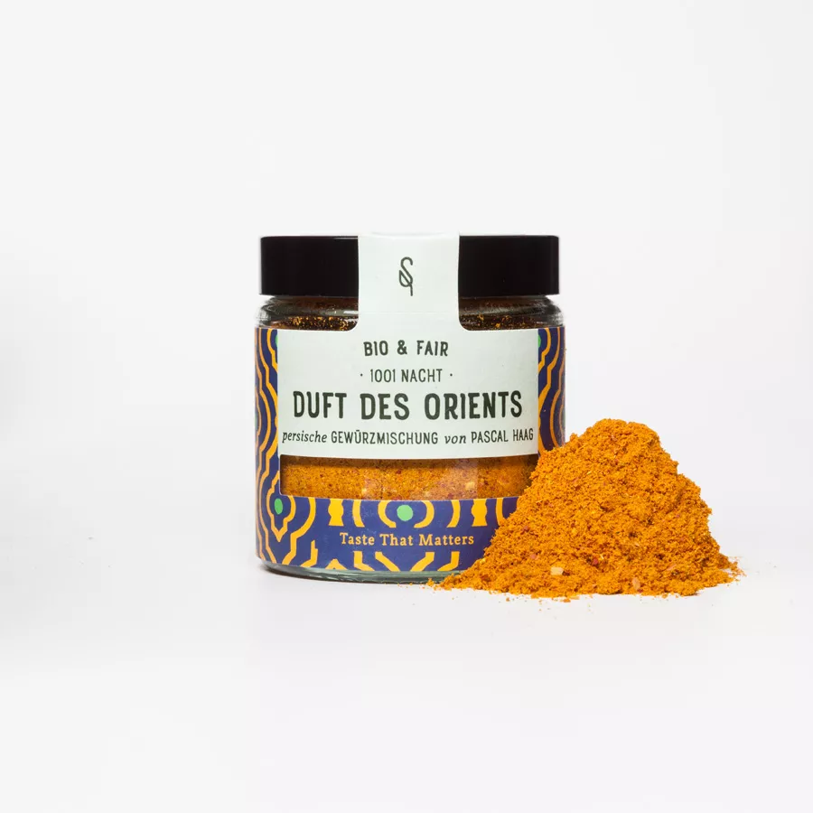SoulSpice Bio Gewürz Duft des Orients