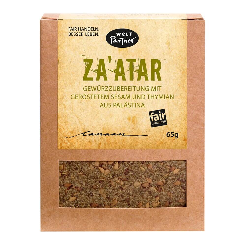 Za'atar Gewürzmischung mit Sesam und Thymian