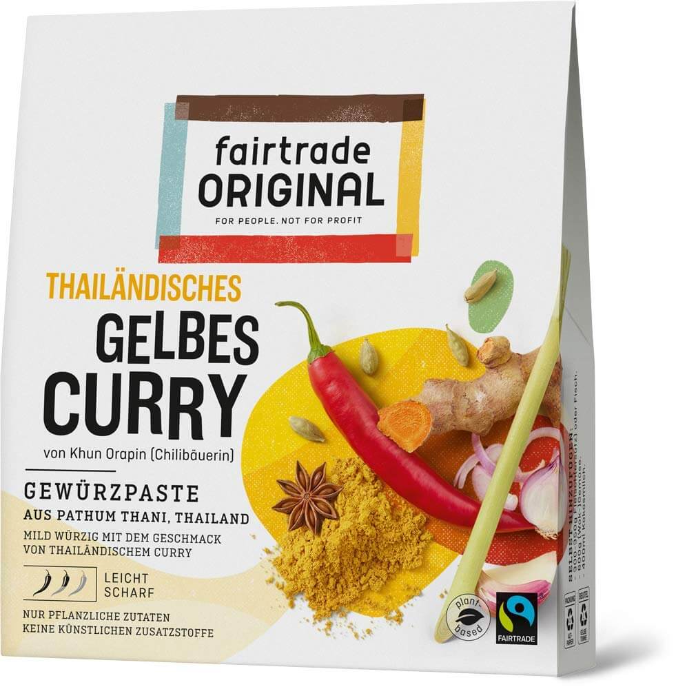Thailändisches Gelbes Curry