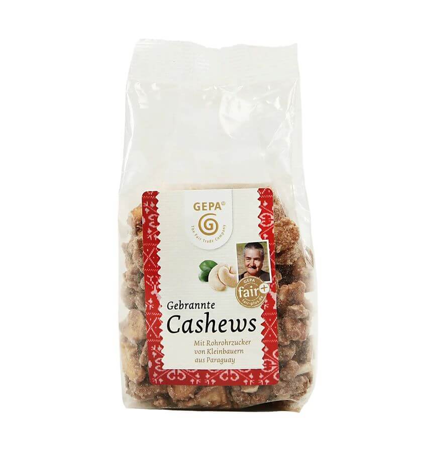 GEPA Gebrannte Cashews geröstet