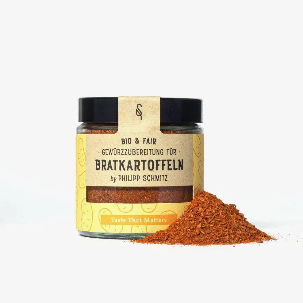 SoulSpice Bio Bratkartoffel Gewürz