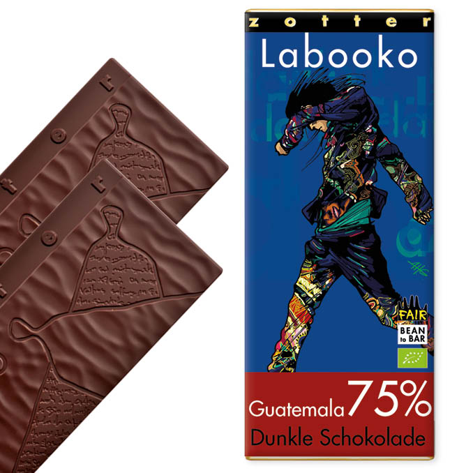 Zotter Labooko 75% Guatemala